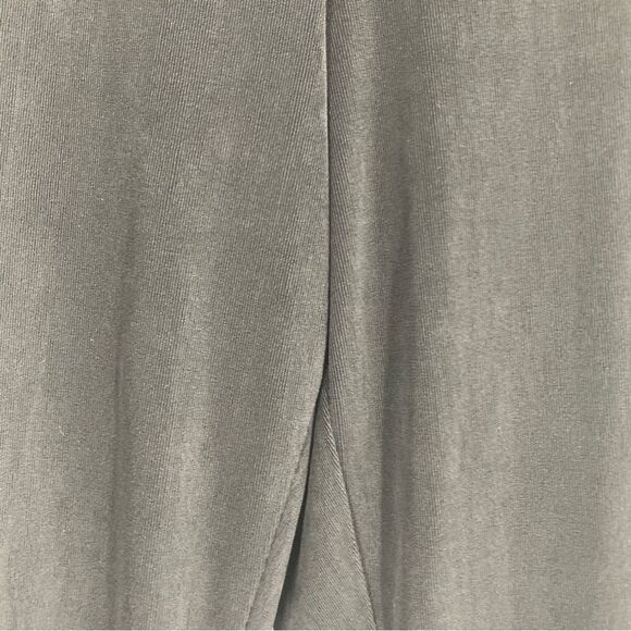 Chico’s Travelers Black Size 1 Short Wide Leg Pull On Travel Pants - Picture 4 of 8